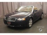 2006 Moro Blue Pearl Effect Audi A4 1.8T Cabriolet #4423538