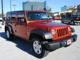 2009 Jeep Wrangler Unlimited X Exterior