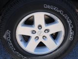 2009 Jeep Wrangler Unlimited X Wheel