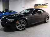2008 Black Sapphire Metallic BMW M6 Convertible #44394924