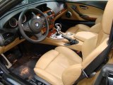 2008 BMW M6 Convertible Portland Brown Merino Leather Interior