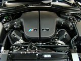 2008 BMW M6 Convertible 5.0 Liter DOHC 40-Valve VVT V10 Engine