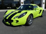 Krypton Green Lotus Elise in 2006