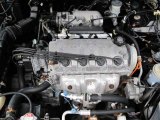 1997 Honda Civic EX Coupe 1.6 Liter SOHC 16-Valve VTEC 4 Cylinder Engine