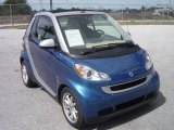 2009 Blue Metallic Smart fortwo passion cabriolet #4420696