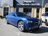 2010 Deep Water Blue Pearl Dodge Charger R/T #44395340