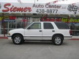 1997 Olympic White Chevrolet Blazer LS 4x4 #4436230