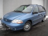 2003 Light Sapphire Blue Metallic Ford Windstar LX #44394537