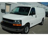 2003 Summit White Chevrolet Express 3500 Commercial Van #4426319