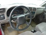 2002 Chevrolet S10 LS Extended Cab Dashboard