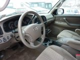 2005 Toyota Tundra SR5 Double Cab 4x4 Taupe Interior