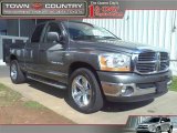 2006 Mineral Gray Metallic Dodge Ram 1500 SLT Quad Cab #44395385