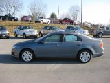2011 Sterling Grey Metallic Ford Fusion SE #44394607