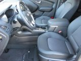 2011 Hyundai Tucson GLS Black Interior