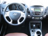 2011 Hyundai Tucson Limited AWD Dashboard