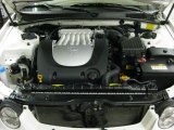 2006 Kia Optima LX V6 2.7 Liter DOHC 16 Valve V6 Engine
