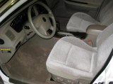 2006 Kia Optima LX V6 Gray Interior