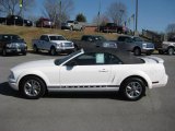 2005 Performance White Ford Mustang V6 Premium Convertible #44394620