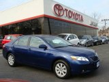 2007 Blue Ribbon Metallic Toyota Camry XLE V6 #4433338