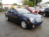 2003 Cadillac CTS Blue Onyx