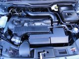 2010 Volvo S40 T5 AWD R-Design 2.5 Liter Turbocharged DOHC 20-Valve VVT 5 Cylinder Engine