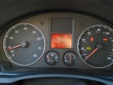 2009 Volkswagen Jetta S Sedan Gauges