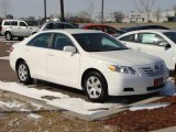 2007 Super White Toyota Camry LE #4426634