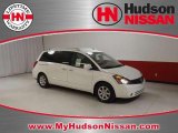 2008 Nissan Quest Nordic White Pearl