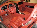 2010 Bentley Continental GTC Speed Fireglow Interior