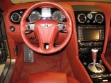 2010 Bentley Continental GTC Speed Dashboard