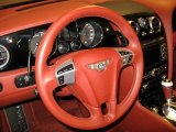 2010 Bentley Continental GTC Speed Steering Wheel