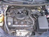2002 Chrysler Sebring Limited Convertible 2.7 Liter DOHC 24-Valve V6 Engine