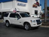 2008 White Suede Ford Explorer XLT #4434417