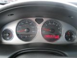 2006 Pontiac Montana SV6 AWD Gauges