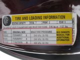 2006 Pontiac Montana SV6 AWD Info Tag