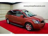 2005 Autumn Red Metallic Nissan Quest 3.5 SE #4430538