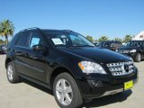 2011 Black Mercedes-Benz ML 350 #44511087