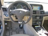 2011 Mercedes-Benz E 550 Coupe Dashboard