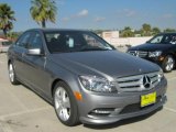 2011 Palladium Silver Metallic Mercedes-Benz C 300 Sport #44511101