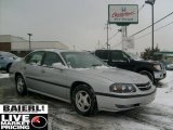 2001 Galaxy Silver Metallic Chevrolet Impala LS #44508517