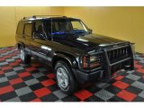 2000 Black Jeep Cherokee Sport 4x4 #44509314