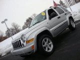 2007 Bright Silver Metallic Jeep Liberty Limited 4x4 #44508527
