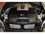 2010 BMW X5 M  4.4 Liter GDI Twin-Turbocharged DOHC 32-Valve VVT V8 Engine