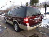 Royal Red Metallic Ford Expedition in 2010