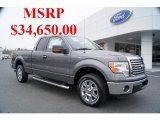 2011 Sterling Grey Metallic Ford F150 XLT SuperCab #44511127