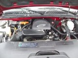 2006 GMC Sierra 1500 SLE Hybrid Extended Cab 4x4 5.3 Liter OHV 16V Vortec V8 Gasoline/Electric Hybrid Engine
