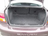 2000 Saturn L Series LS2 Sedan Trunk