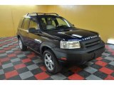 Monte Carlo Blue Land Rover Freelander in 2002