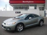 2008 Optimist Green Metallic Mitsubishi Eclipse GS Coupe #4427006