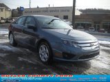 2011 Steel Blue Metallic Ford Fusion SE #44511134